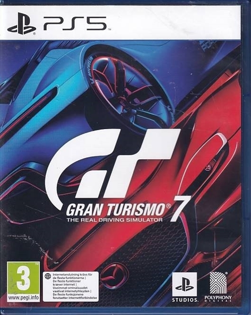 Gran Turismo 7 - PS5 (A Grade) (Used) (eng)